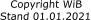 Copyright WiB  Stand 01.01.2021